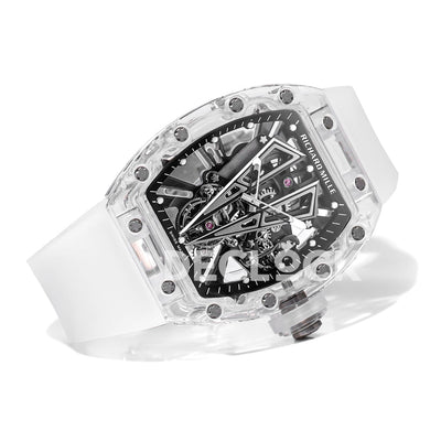RM 027-01 Tourbillon Sapphire