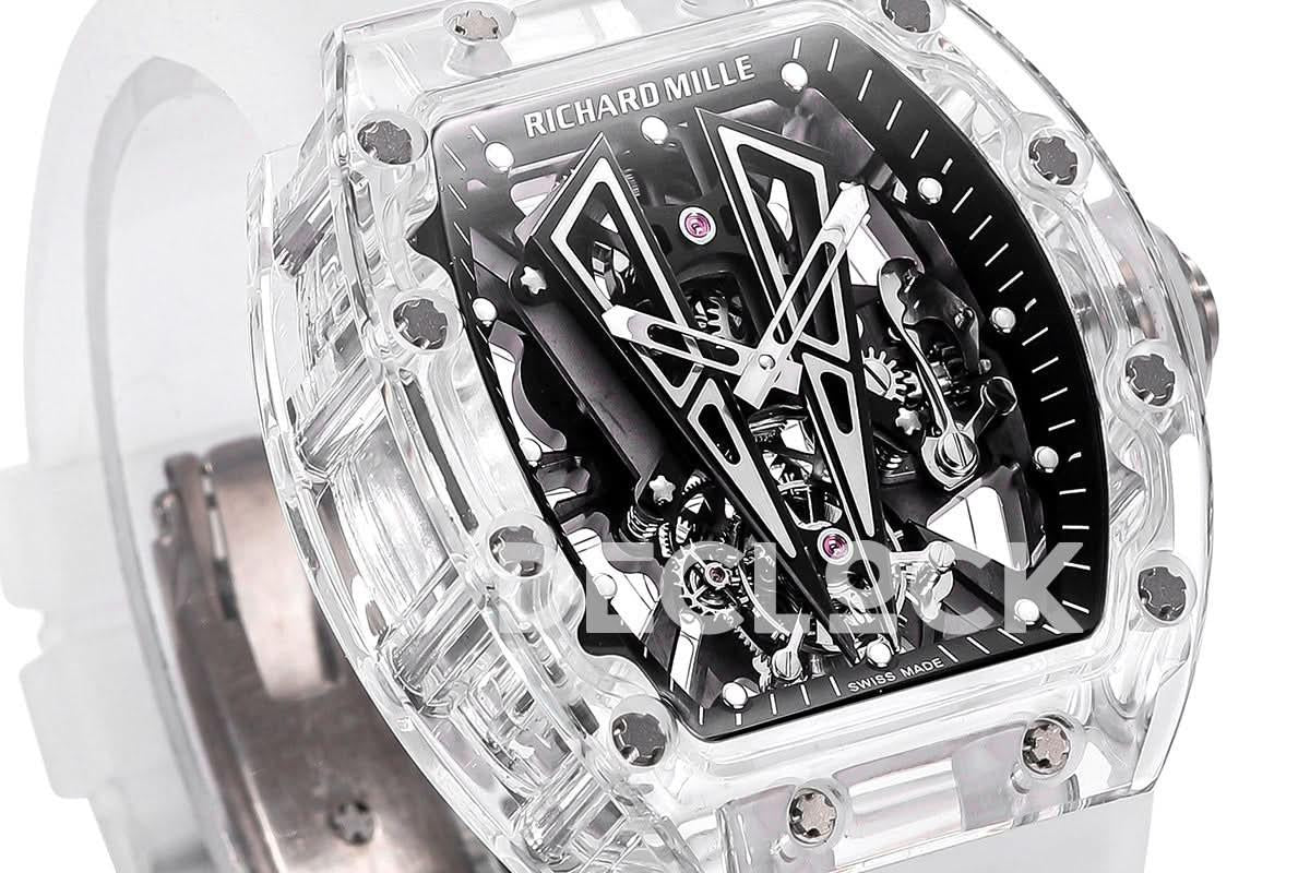 Replica Richard Mille RM 027-01 Tourbillon Sapphire |  Declock.