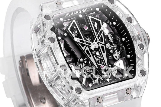Replica Richard Mille RM 027-01 Tourbillon Sapphire |  Declock.