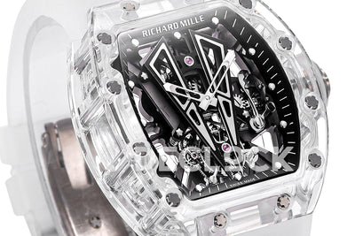 RM 027-01 Tourbillon Sapphire