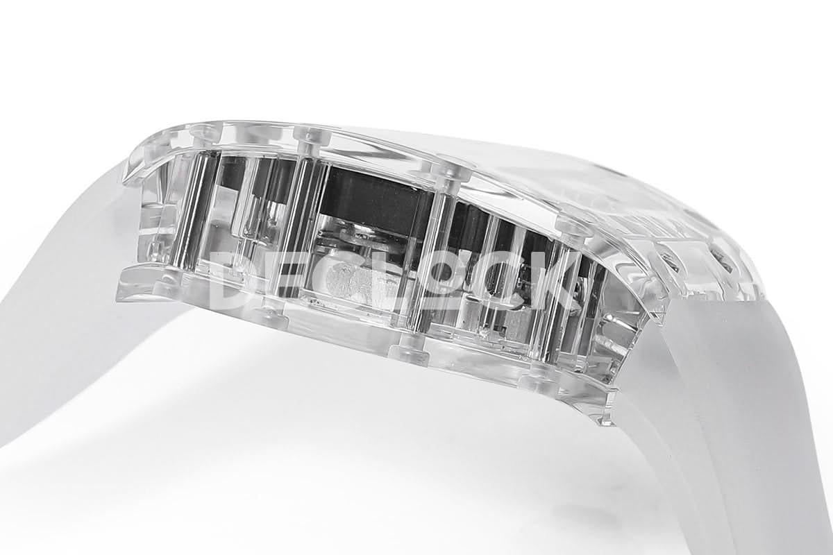 Replica Richard Mille RM 027-01 Tourbillon Sapphire |  Declock.