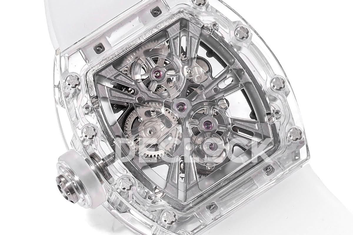 Replica Richard Mille RM 027-01 Tourbillon Sapphire |  Declock.