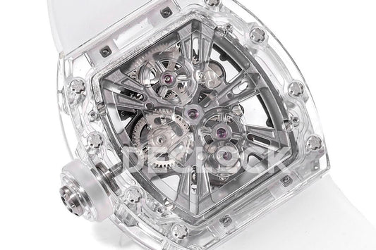 Replica Richard Mille RM 027-01 Tourbillon Sapphire |  Declock.