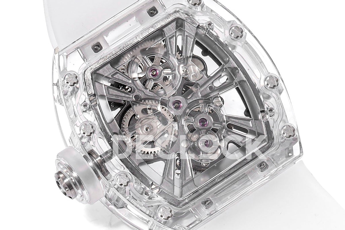 RM 027-01 Tourbillon Sapphire
