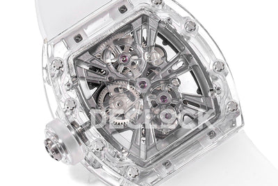 RM 027-01 Tourbillon Sapphire