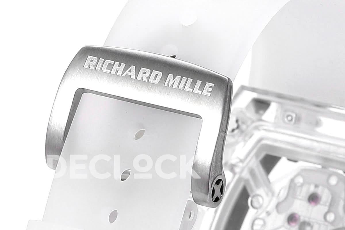 Replica Richard Mille RM 027-01 Tourbillon Sapphire |  Declock.