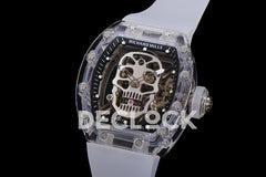 RM 027-01 Tourbillon Sapphire Skull