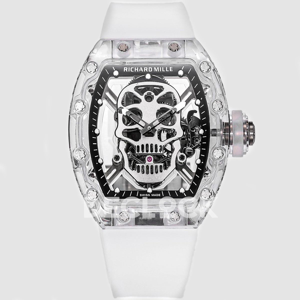 RM 027-01 Tourbillon Sapphire Skull