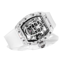 RM 027-01 Tourbillon Sapphire Skull