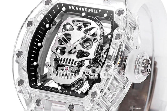 Replica Richard Mille RM 027-01 Tourbillon Sapphire Skull |  Declock.