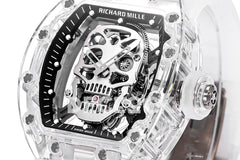 RM 027-01 Tourbillon Sapphire Skull