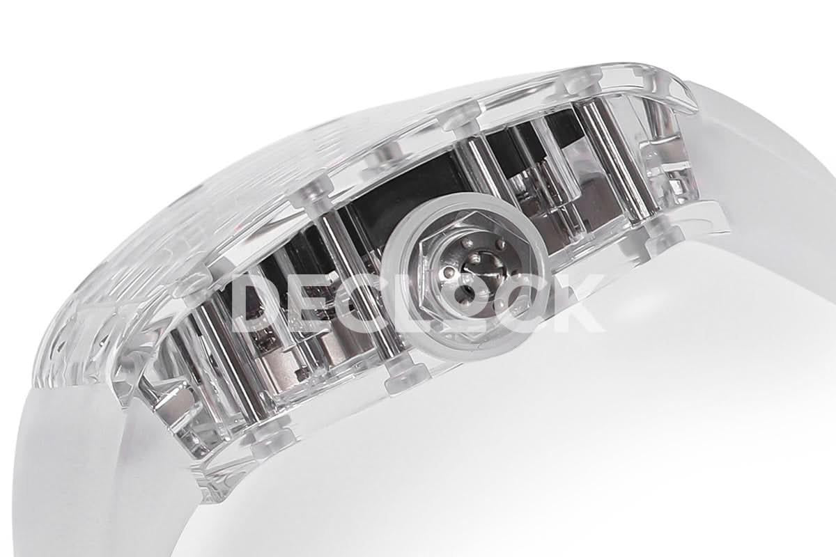 Replica Richard Mille RM 027-01 Tourbillon Sapphire Skull |  Declock.