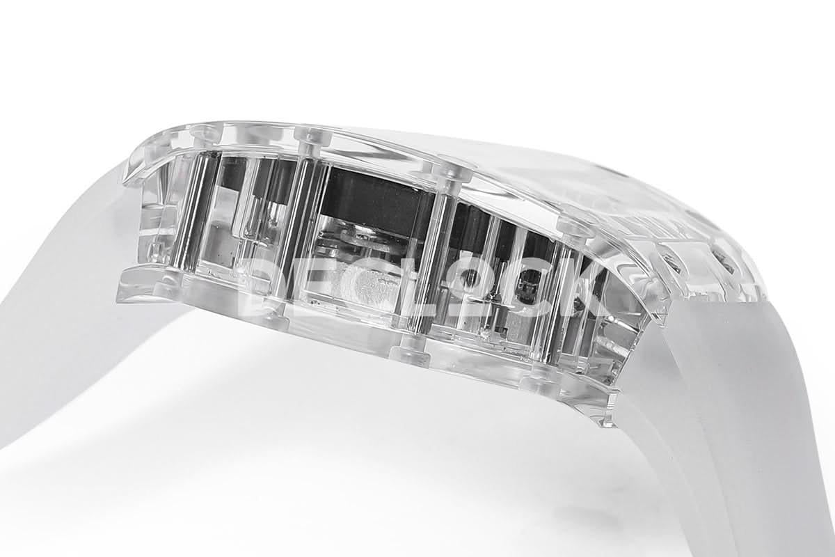 Replica Richard Mille RM 027-01 Tourbillon Sapphire Skull |  Declock.