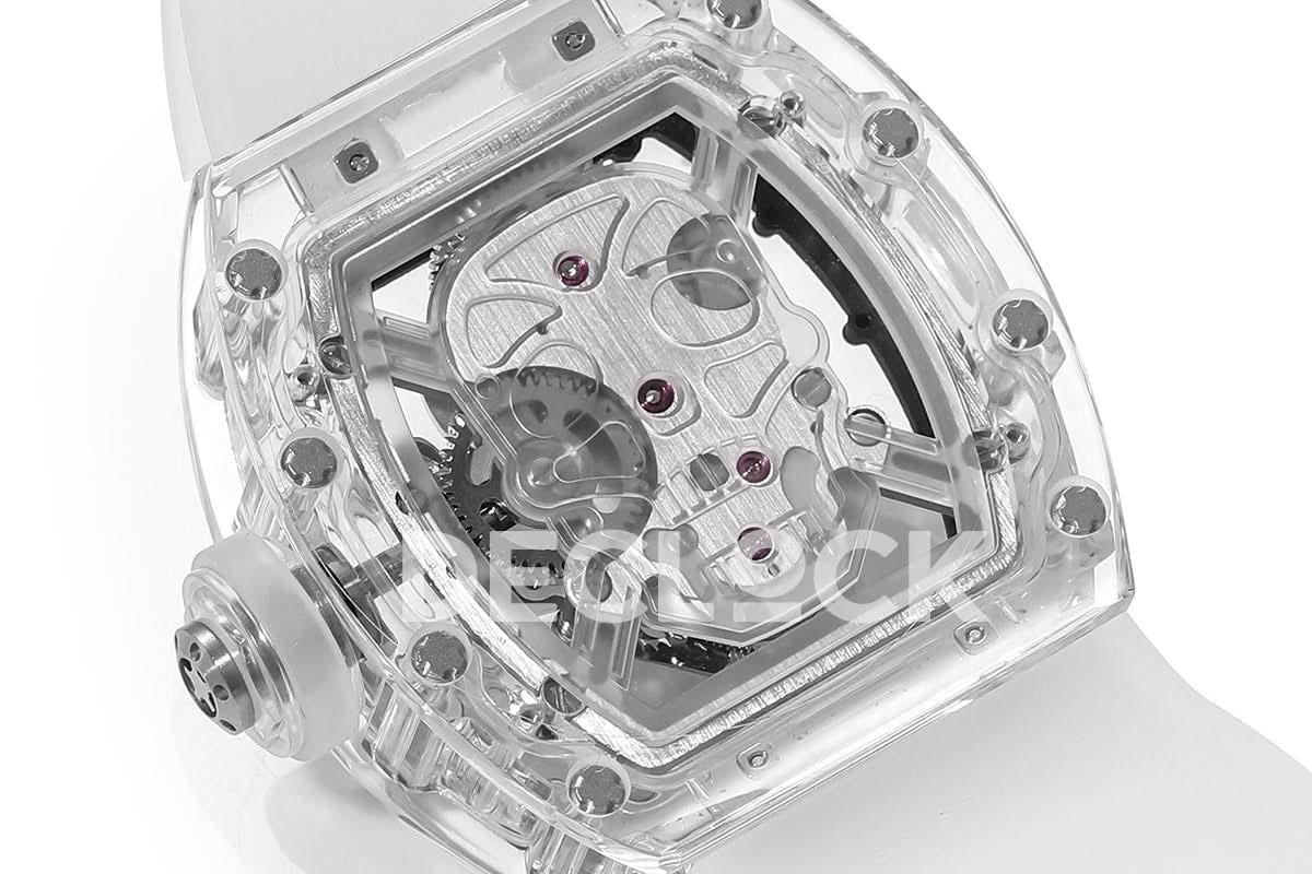 Replica Richard Mille RM 027-01 Tourbillon Sapphire Skull |  Declock.