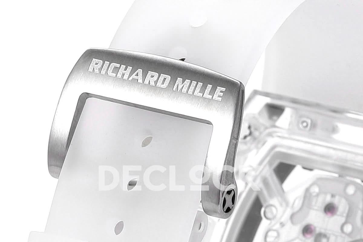 Replica Richard Mille RM 027-01 Tourbillon Sapphire Skull |  Declock.