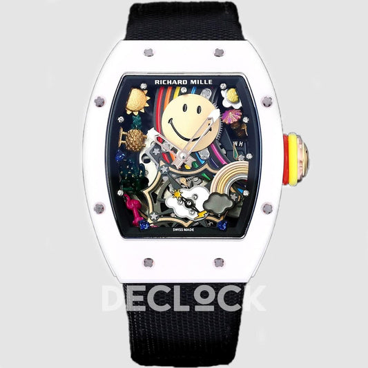 Replica Richard Mille RM088 Tourbillon Smiley | Declock.