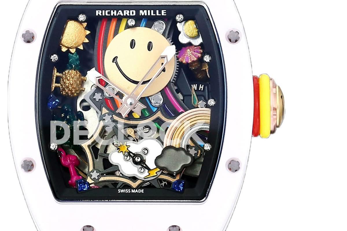 Replica Richard Mille RM088 Tourbillon Smiley |  Declock.