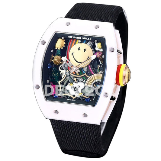 Replica Richard Mille RM088 Tourbillon Smiley | Declock.