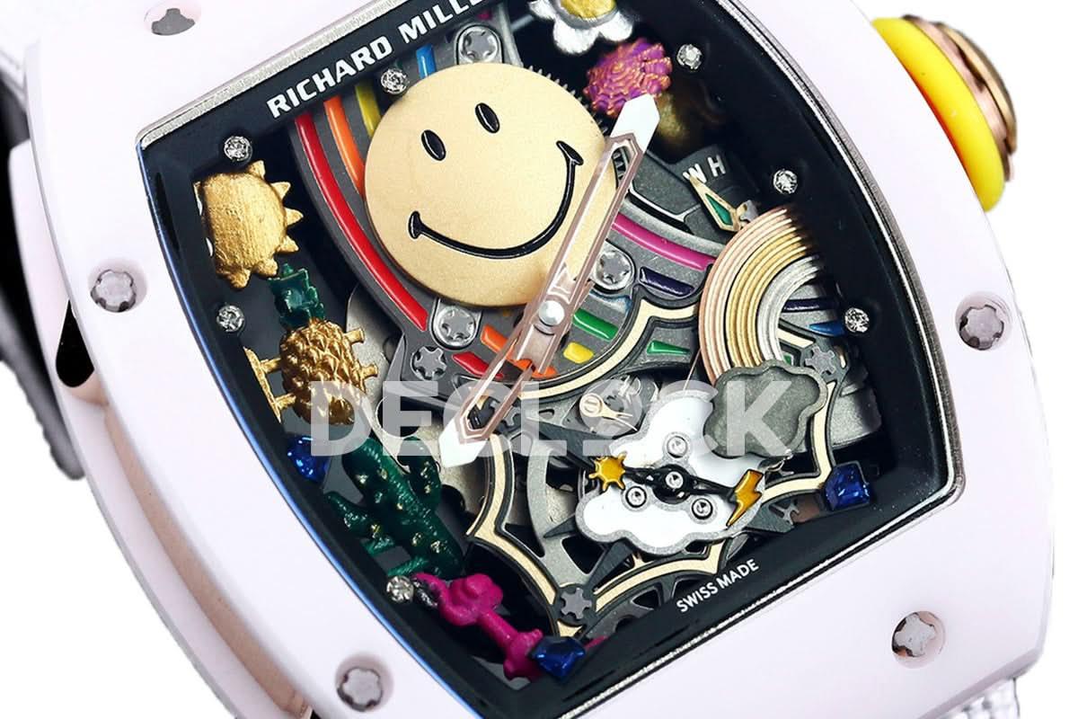 Replica Richard Mille RM088 Tourbillon Smiley |  Declock.