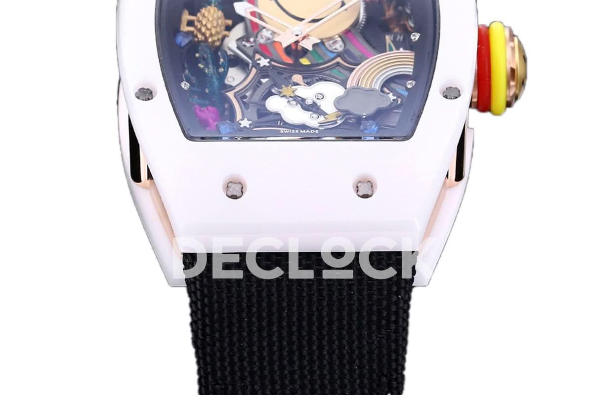 Replica Richard Mille RM088 Tourbillon Smiley |  Declock.