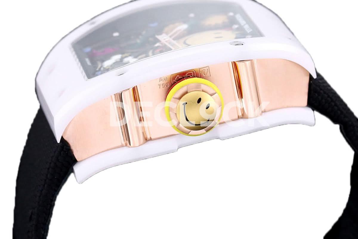 Replica Richard Mille RM088 Tourbillon Smiley |  Declock.