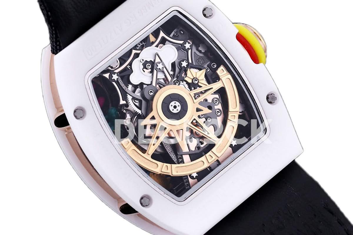 Replica Richard Mille RM088 Tourbillon Smiley |  Declock.