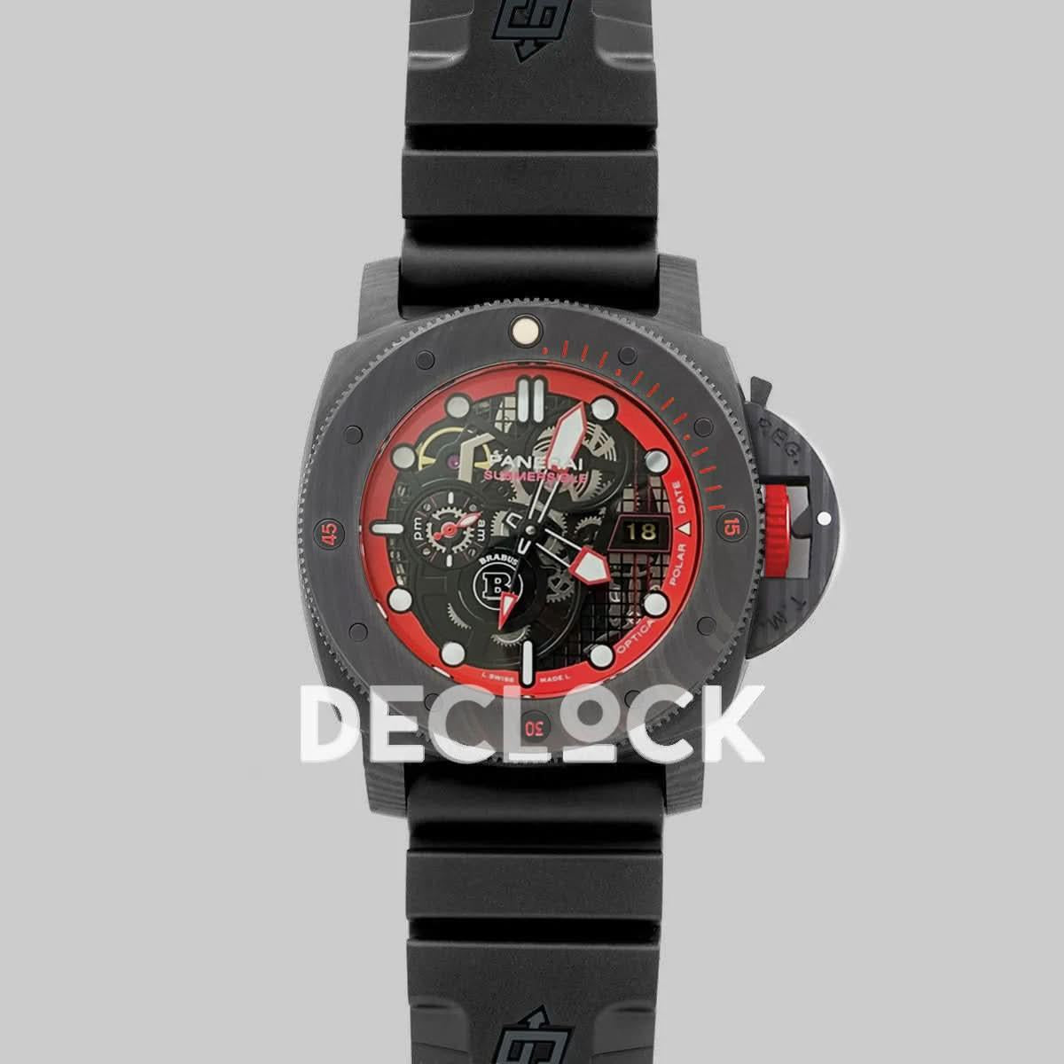 Replica Panerai PAM1240 Submersible S Brabus |  Declock.