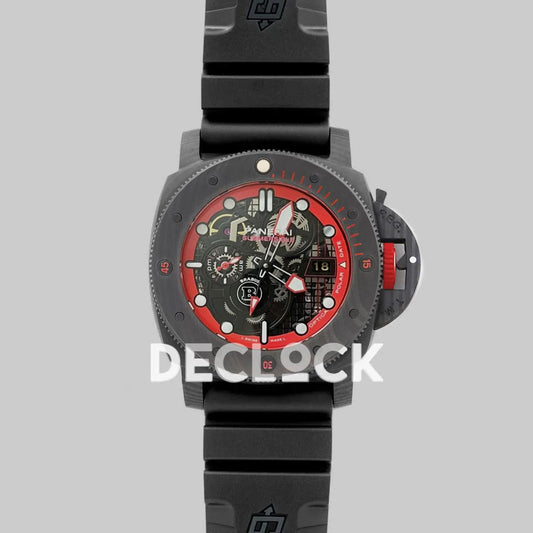 Replica Panerai PAM1240 Submersible S Brabus | Declock.