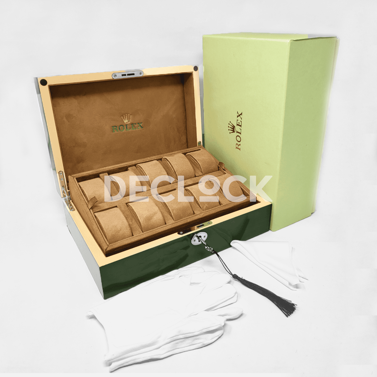 Rolex 10-Seat Box Case