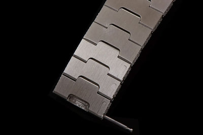 Santos de Cartier 40mm Diamond Paved Dial with Colourful Arabic Markers in Steel/Yellow Gold