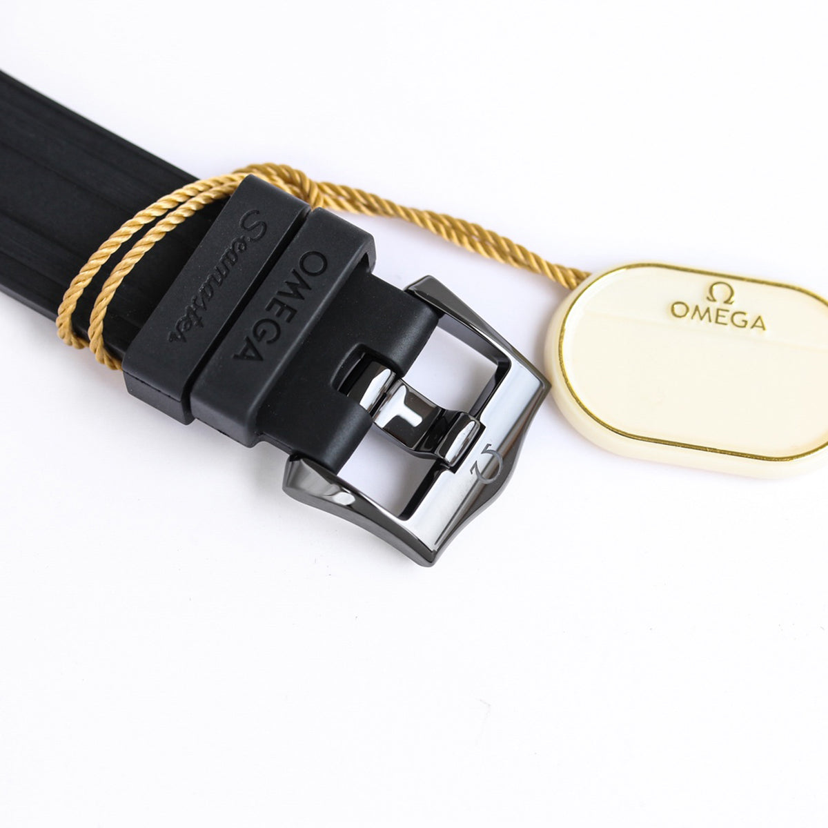 Seamaster Diver 300M Black Ceramic Black Dial On Black Rubber Strap