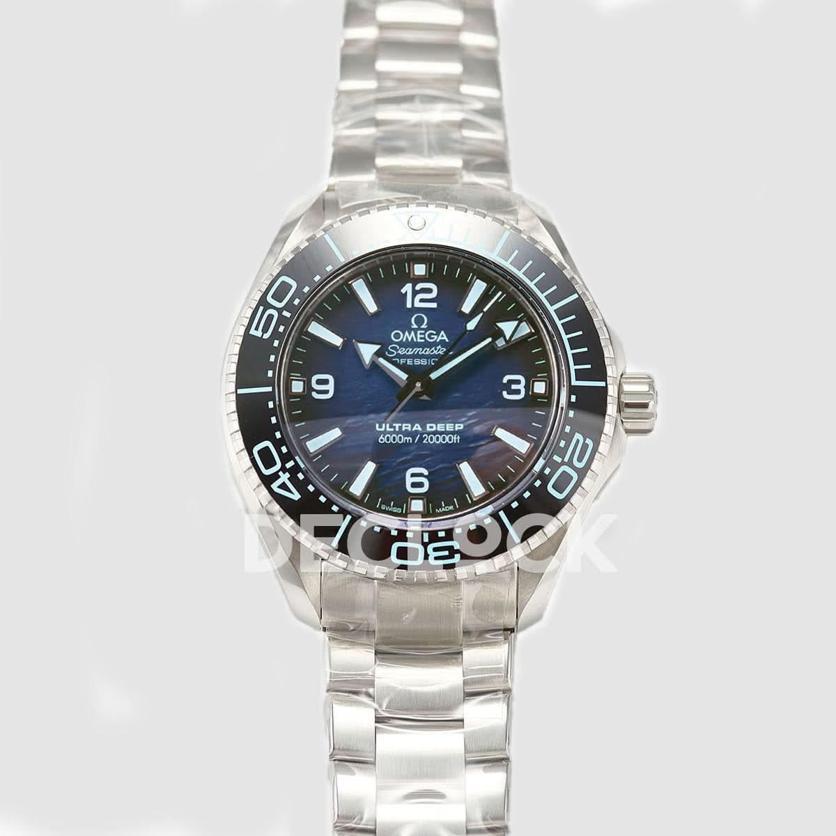 Replica Declock Seamaster Ultra Deep 600m SS Summer Blue Dial |  Declock.