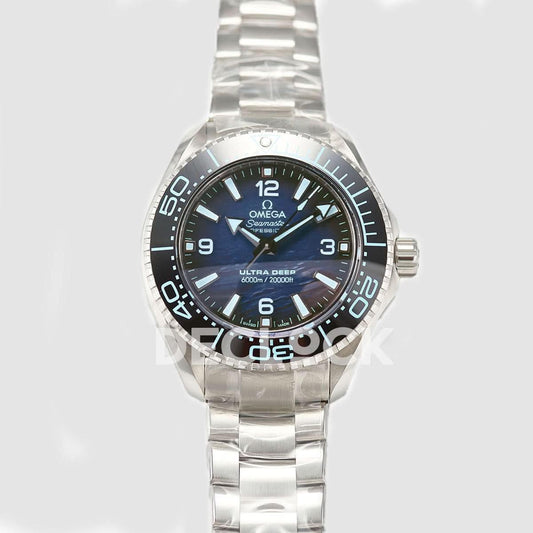 Replica Declock Seamaster Ultra Deep 600m SS Summer Blue Dial |  Declock.