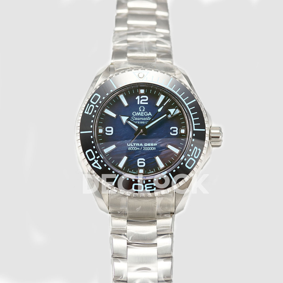 Seamaster Ultra Deep 600m SS Summer Blue Dial