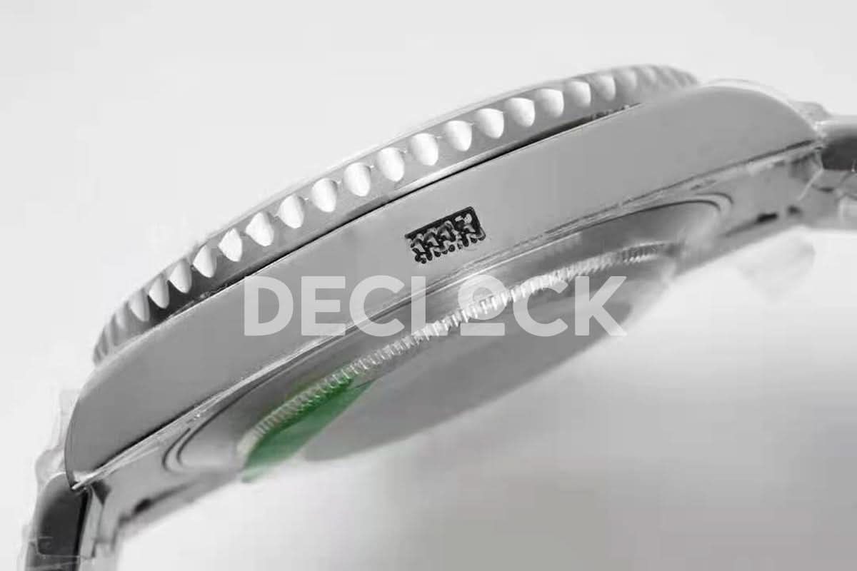 GMT Master II 116758 Pepsi Black Dial in Steel with Paved Diamond Bezel