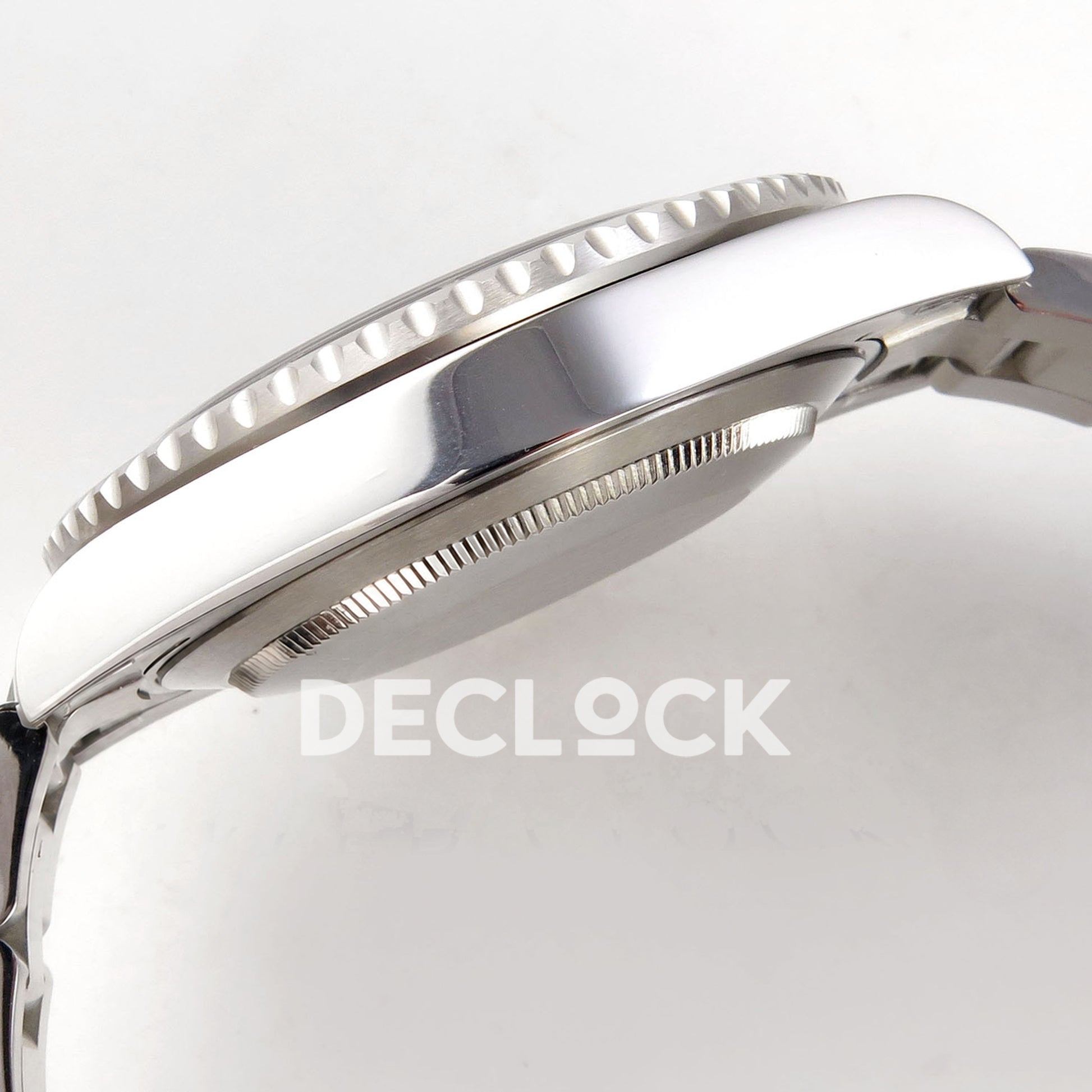 Rolex Submariner 41mm 124060 No Date QF Black Dial SH3230 Free Sprung