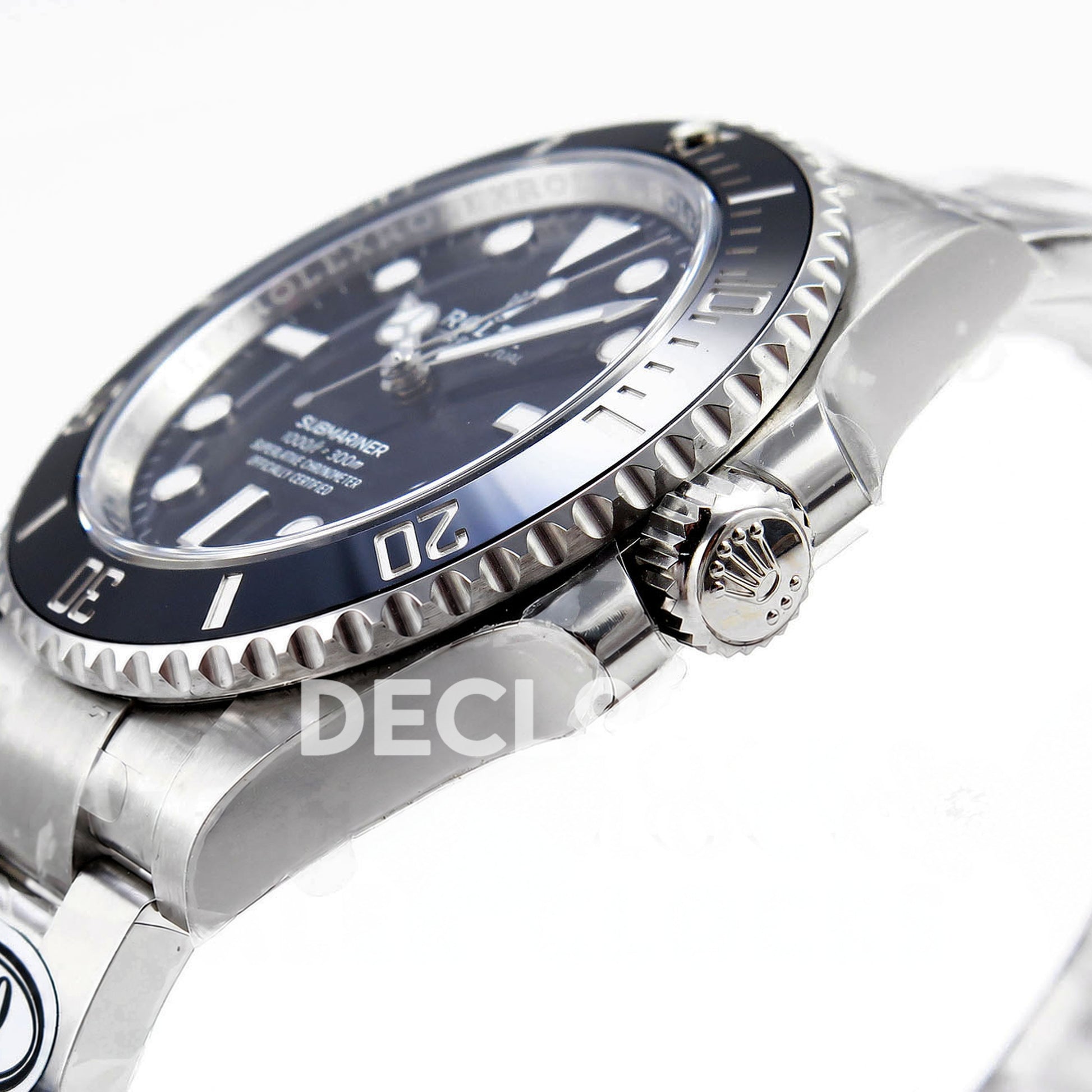 Rolex Submariner 41mm 124060 No Date Black Dial VR3230 Clean Factory