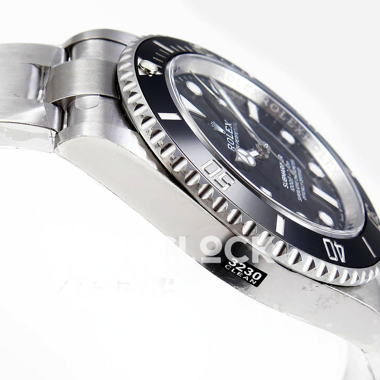 Rolex Submariner 41mm 124060 No Date Black Dial VR3230 Clean Factory