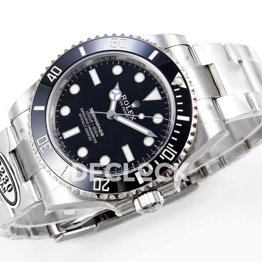 Rolex Submariner 41mm 124060 No Date Black Dial VR3230 Clean Factory