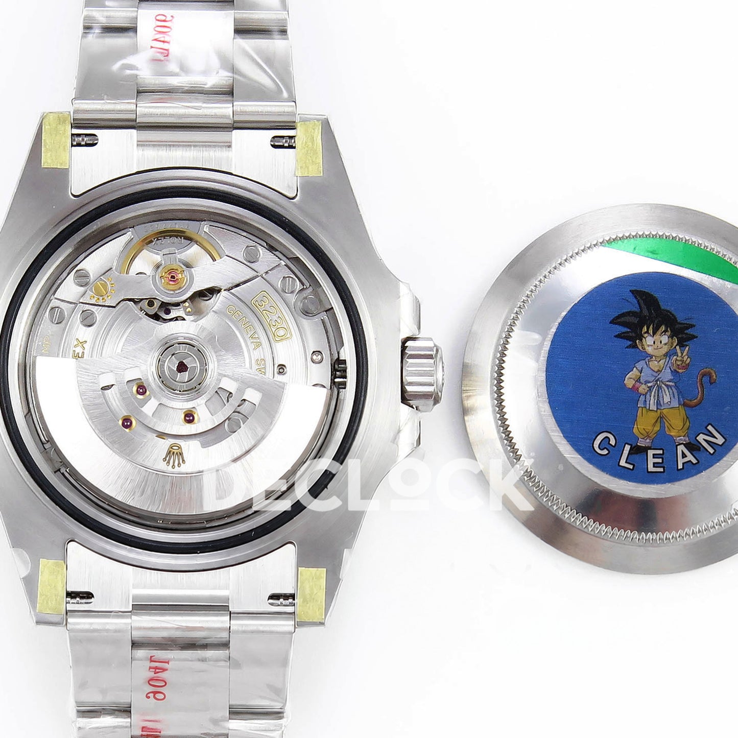 Rolex Submariner 41mm 124060 No Date Black Dial VR3230 Clean Factory