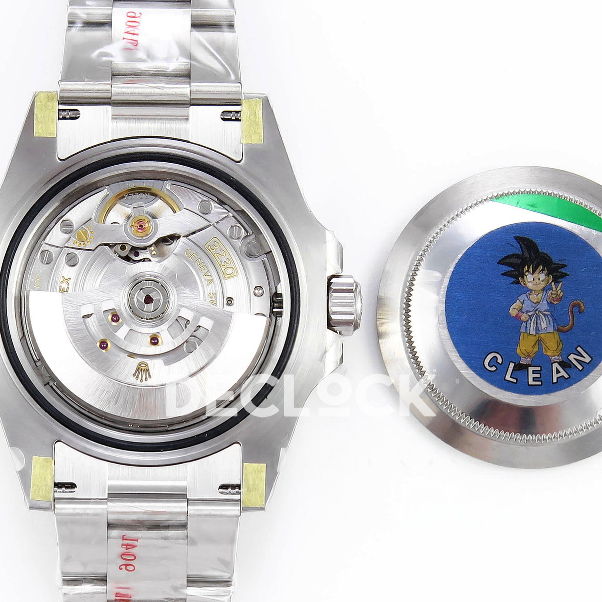 Rolex Submariner 41mm 124060 No Date Black Dial VR3230 Clean Factory
