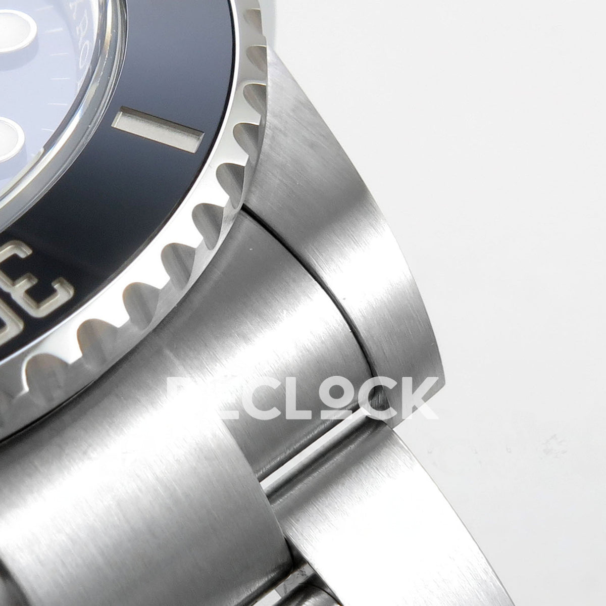 Rolex Submariner 41mm 124060 No Date Black Ceramic Bezel VS3230 Replica