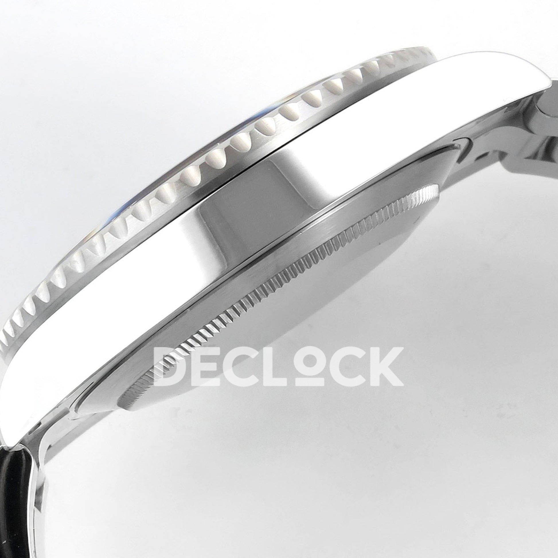 Rolex Submariner 41mm 124060 No Date Black Ceramic Bezel VS3230 Replica