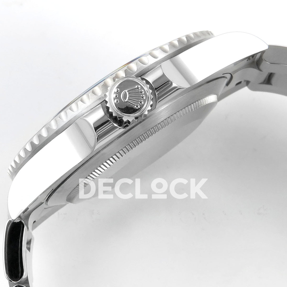 Rolex Submariner 41mm 124060 No Date Black Ceramic Bezel VS3230 Replica