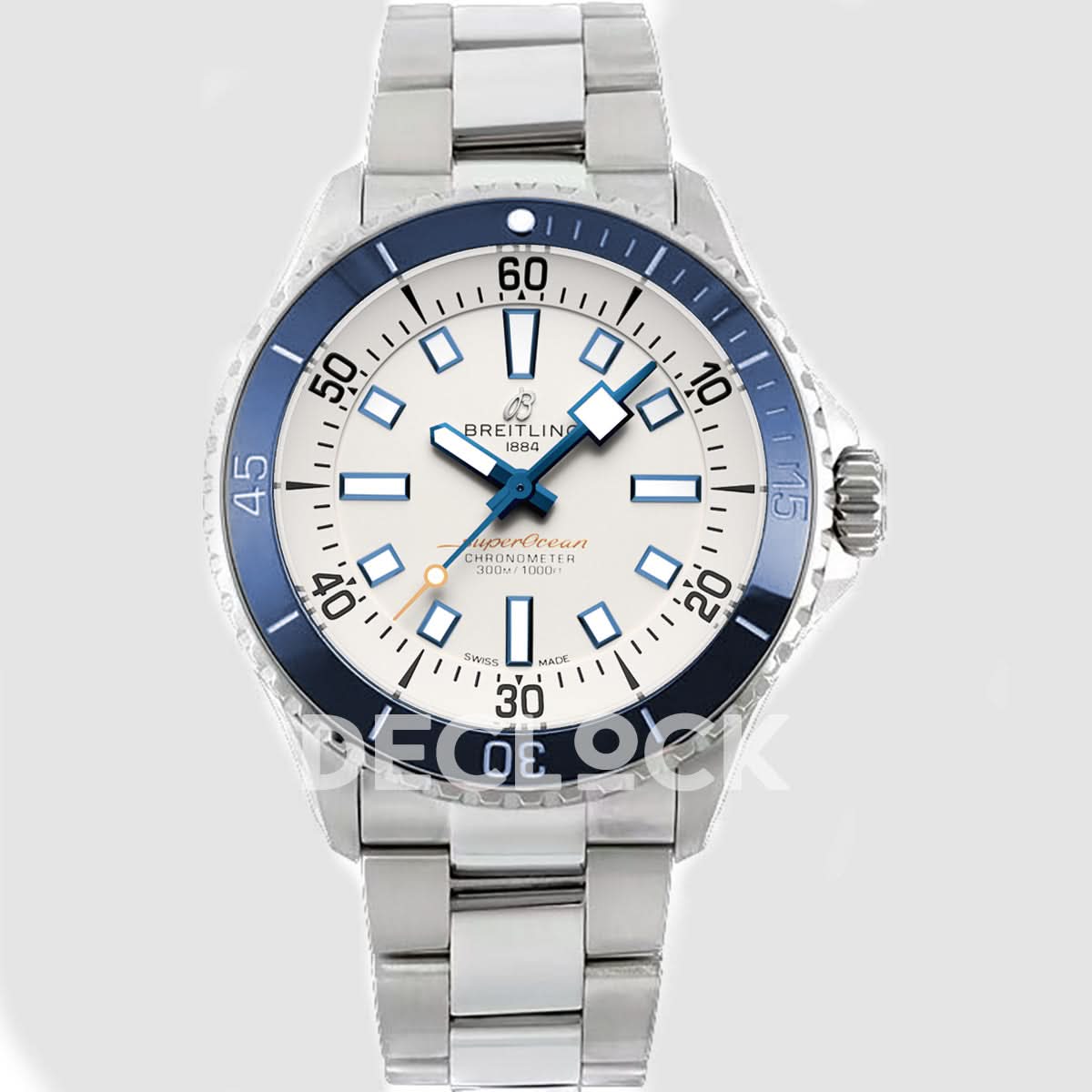 Superocean Automatic 44 White Dial