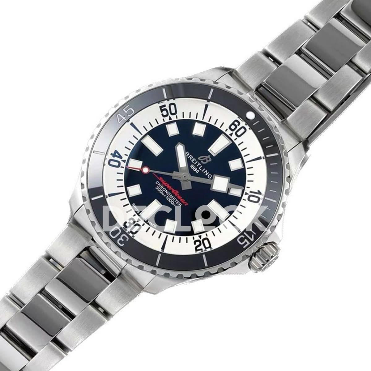 Replica Breitling Superocean Automatic 44 Black Dial |  Declock.