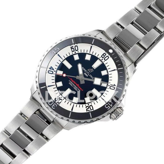 Replica Breitling Superocean Automatic 44 Black Dial |  Declock.