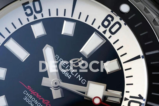 Replica Breitling Superocean Automatic 44 Black Dial |  Declock.