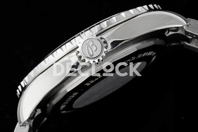Superocean Automatic 44 Black Dial