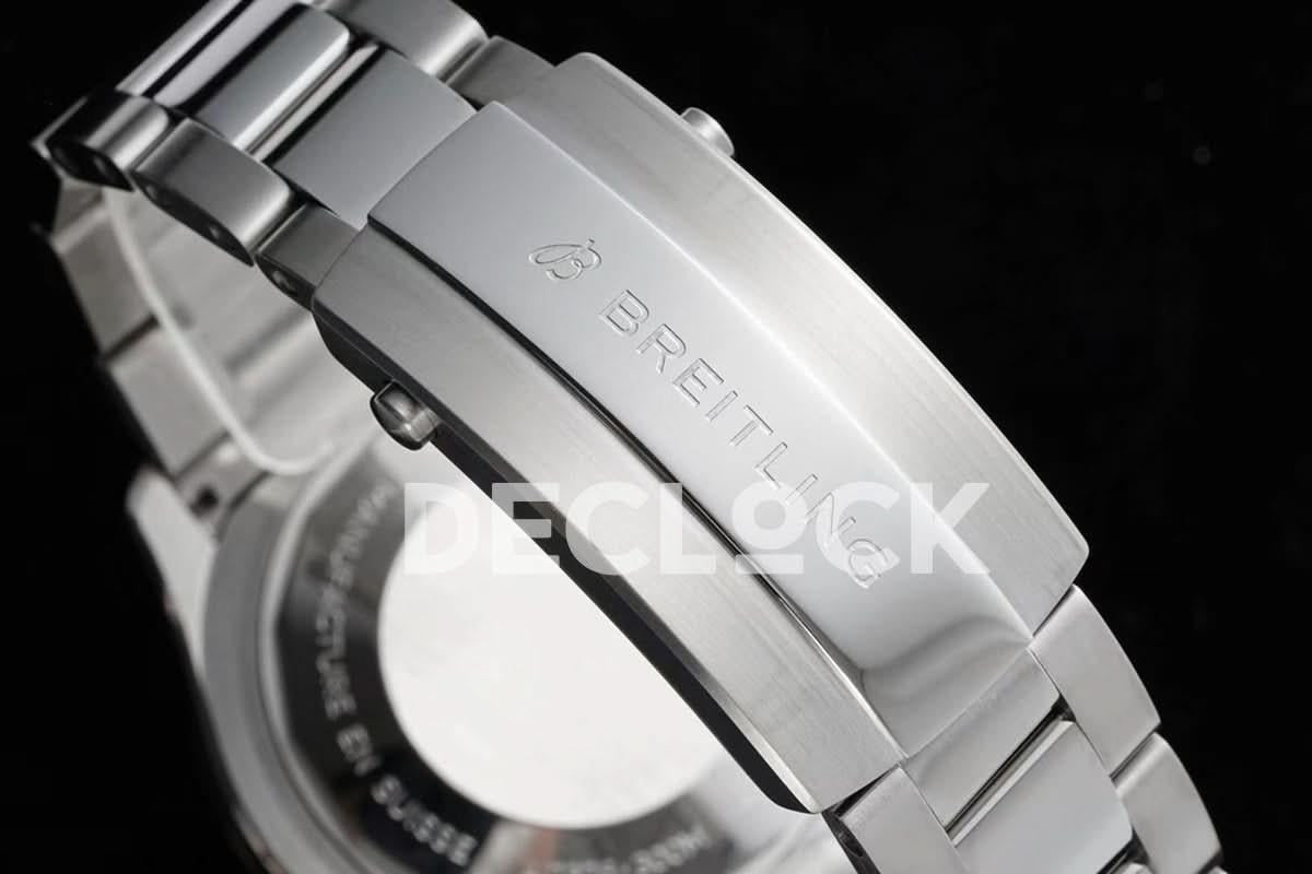 Replica Breitling Superocean Automatic 44 Black Dial |  Declock.